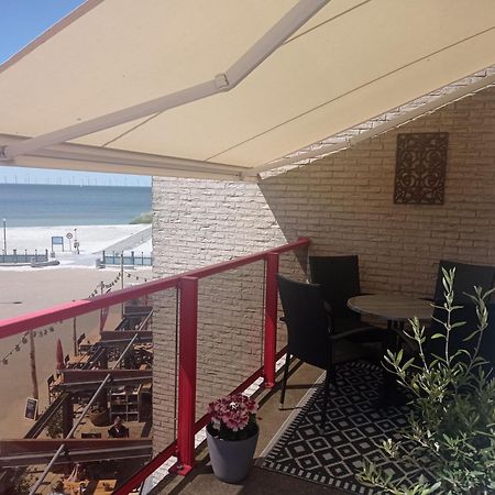 Appartement Ijsselmeer Makkum Strand Extérieur photo