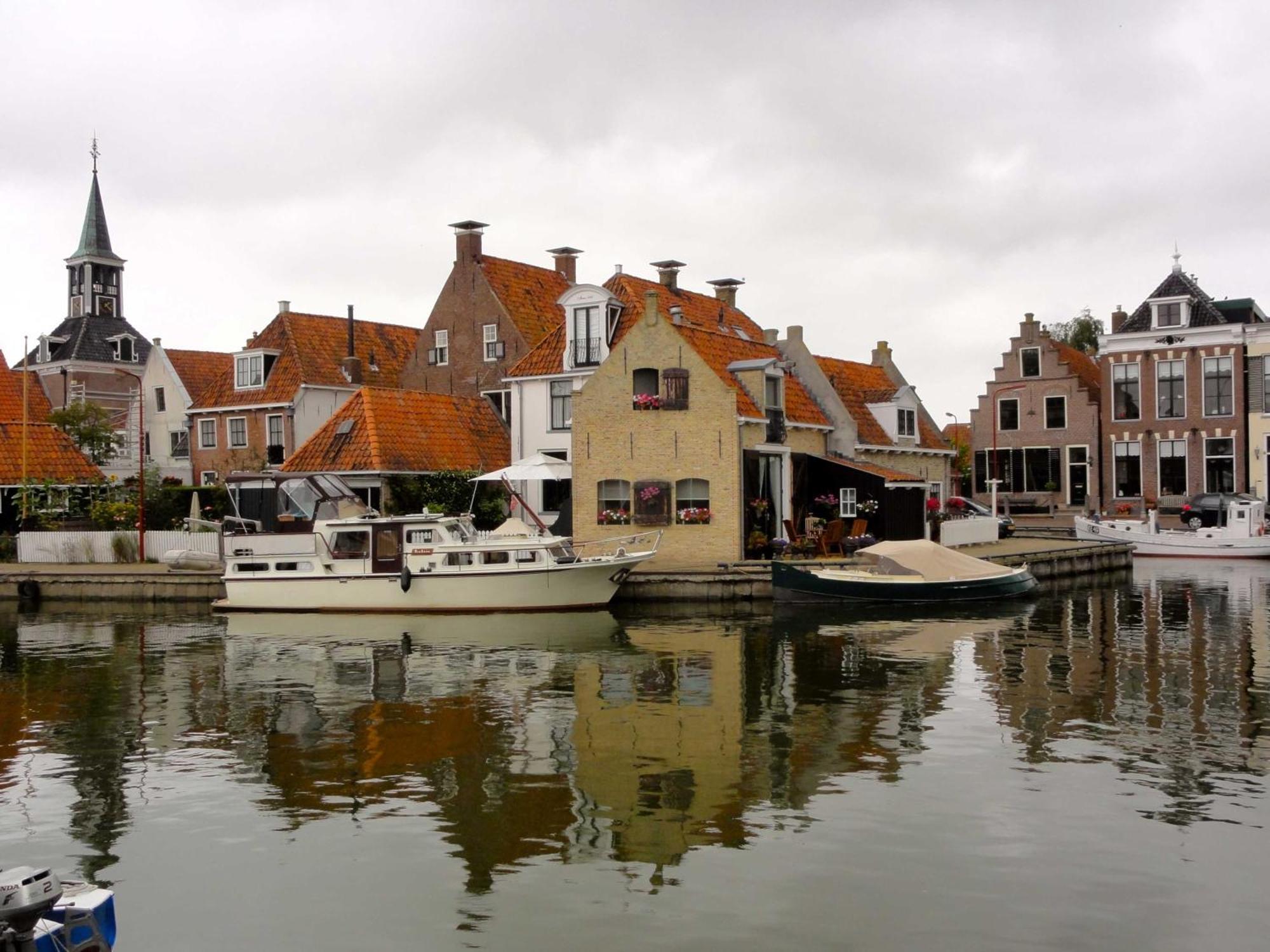 Appartement Ijsselmeer Makkum Strand Extérieur photo