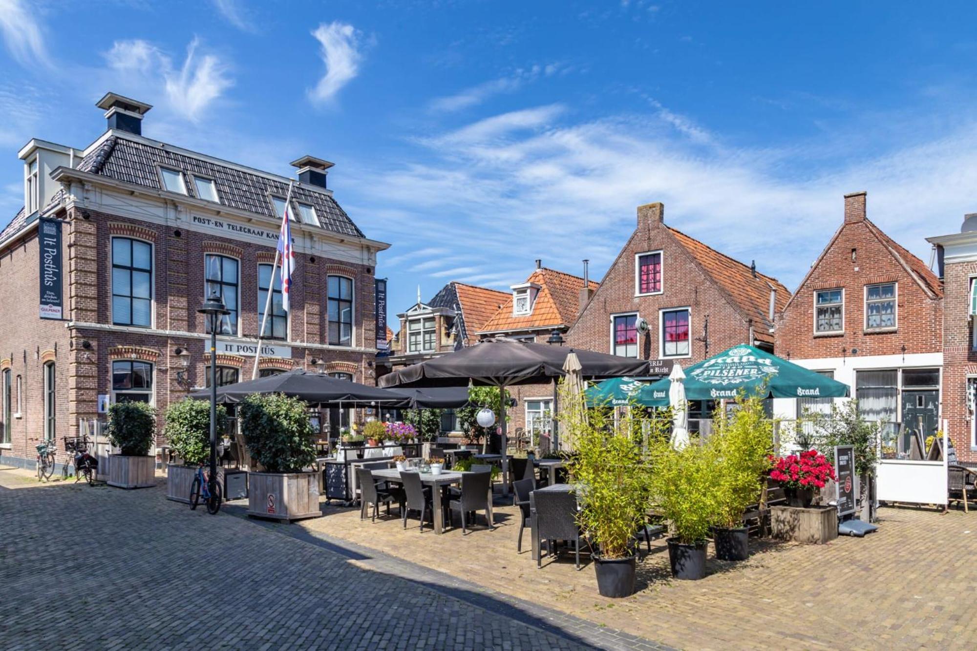 Appartement Ijsselmeer Makkum Strand Extérieur photo