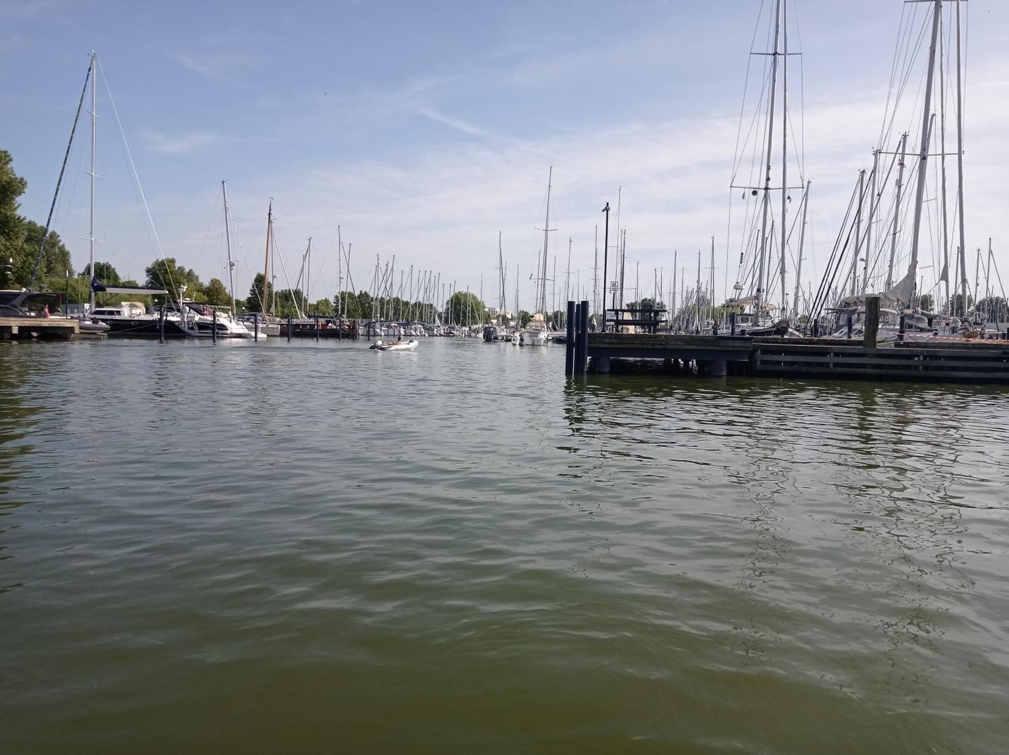 Appartement Ijsselmeer Makkum Strand Extérieur photo