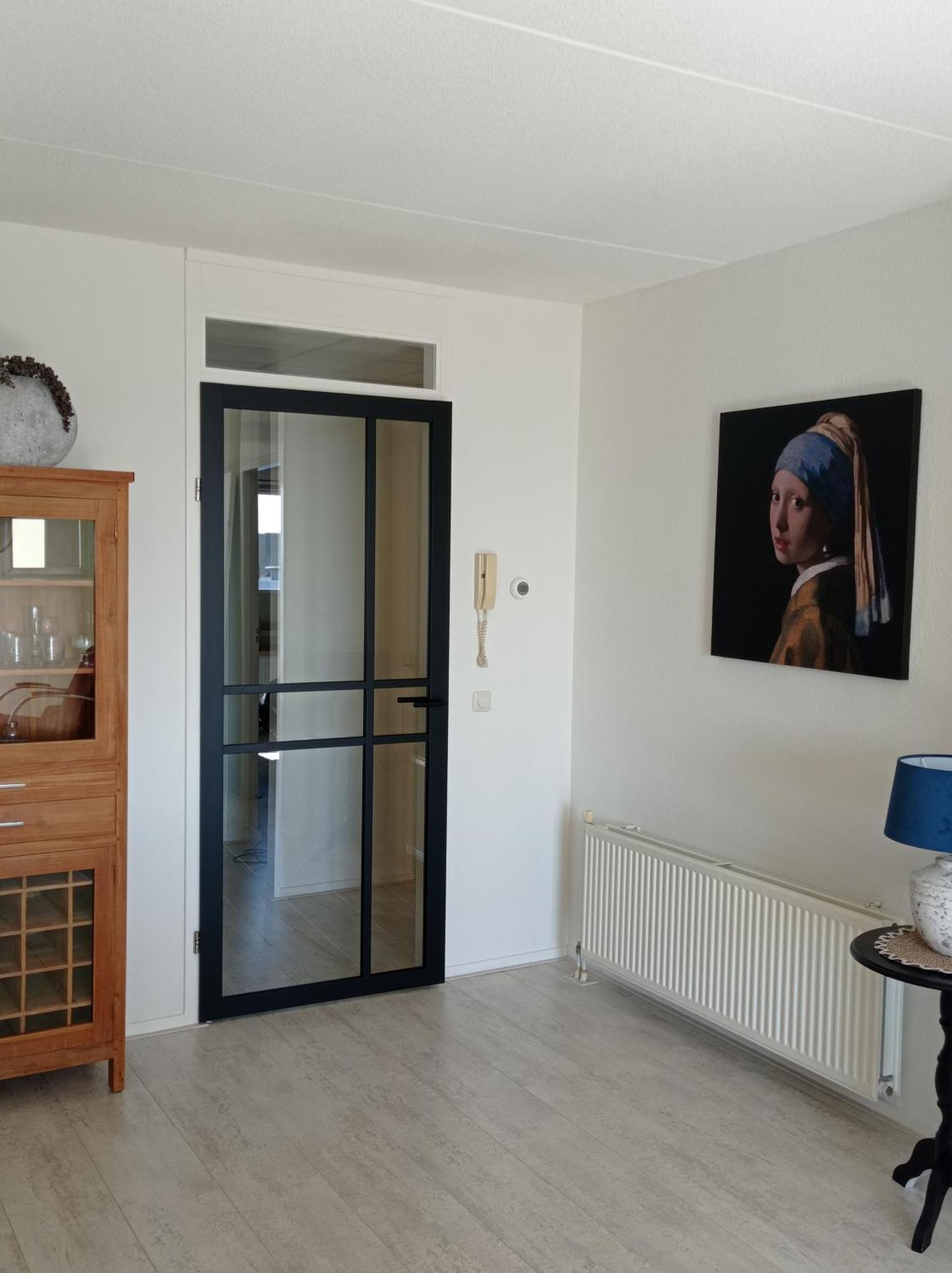 Appartement Ijsselmeer Makkum Strand Extérieur photo