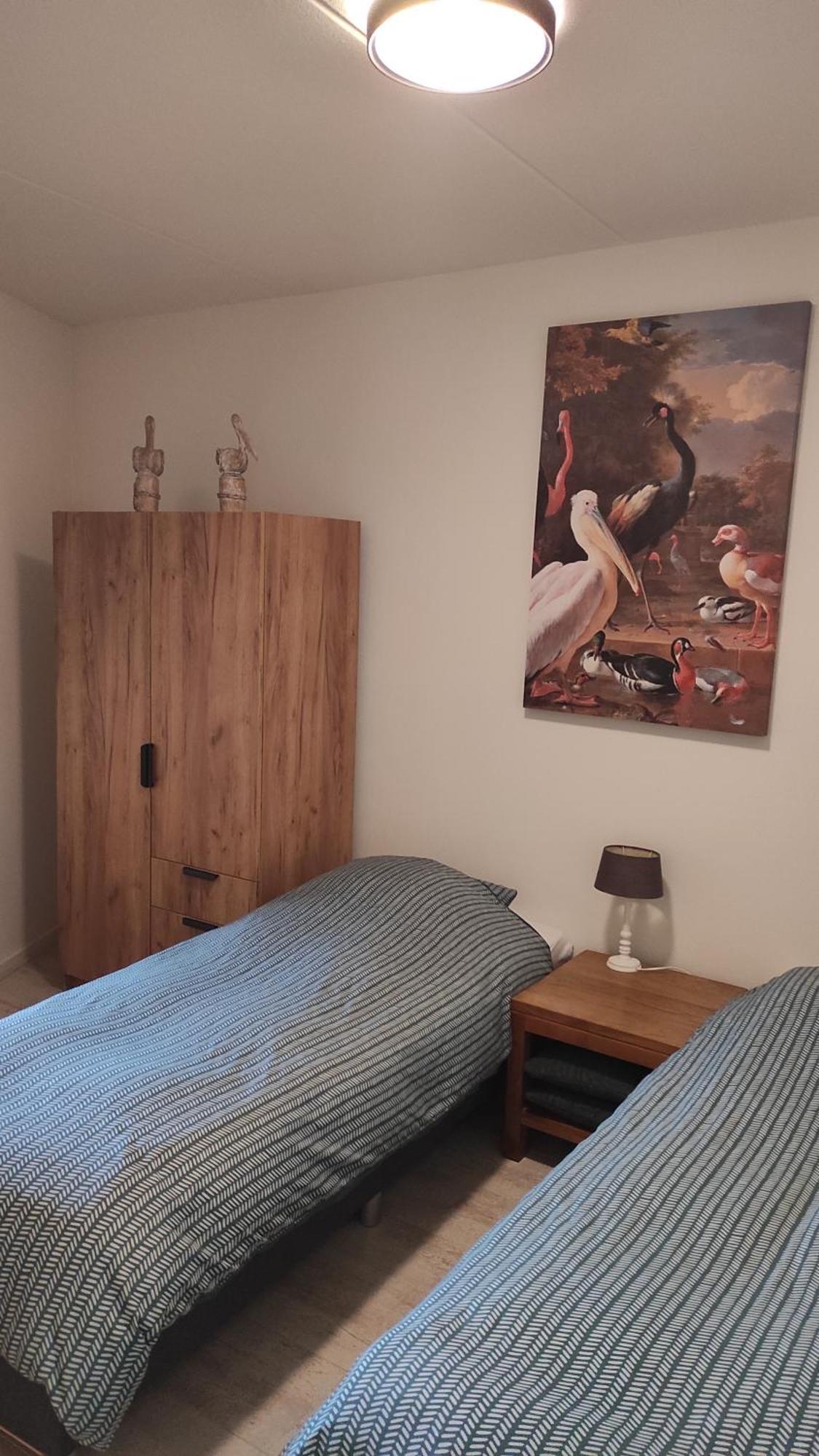 Appartement Ijsselmeer Makkum Strand Extérieur photo