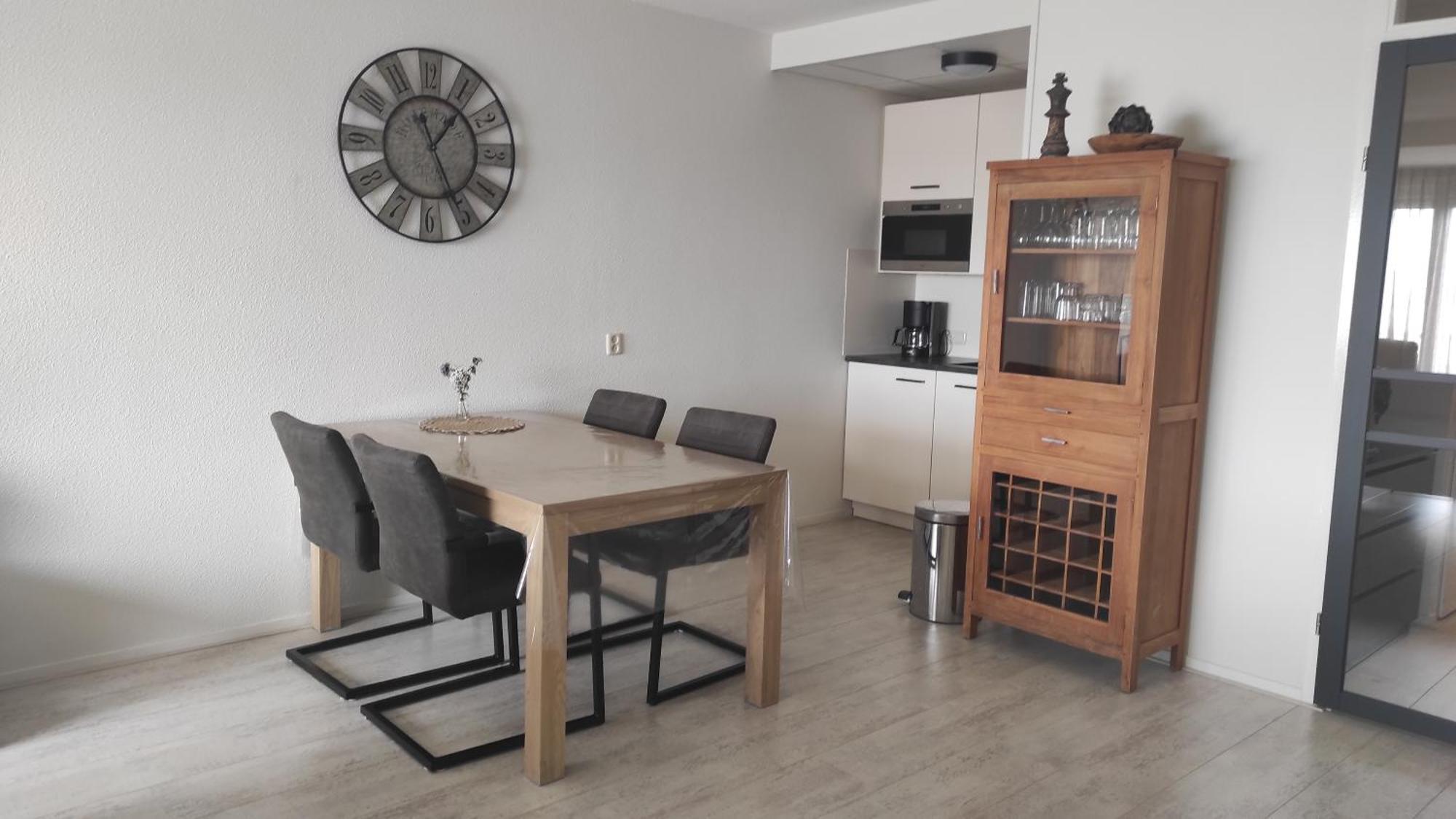 Appartement Ijsselmeer Makkum Strand Extérieur photo