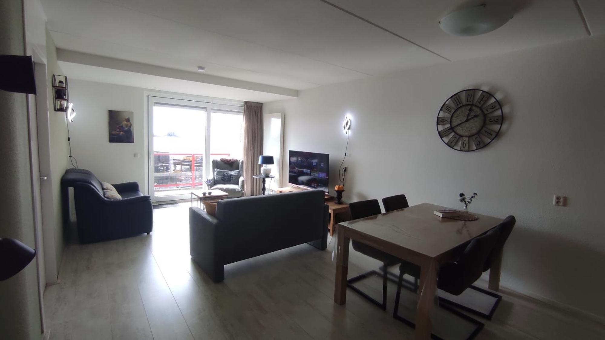 Appartement Ijsselmeer Makkum Strand Extérieur photo