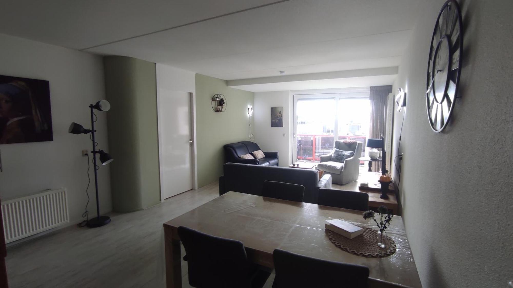 Appartement Ijsselmeer Makkum Strand Extérieur photo