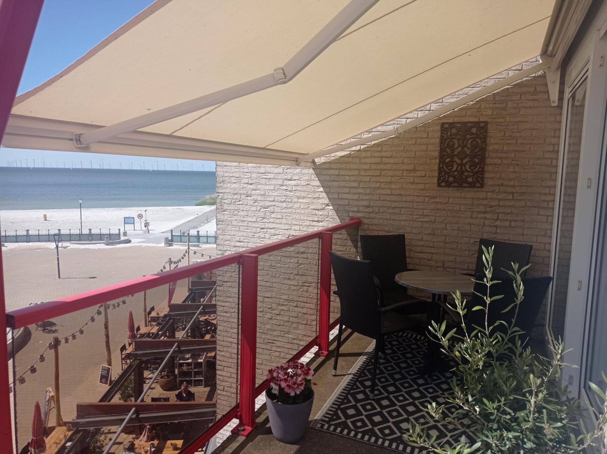 Appartement Ijsselmeer Makkum Strand Extérieur photo